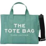 Grønne Vintage Marc Jacobs Shoppere i Lærred til Damer 