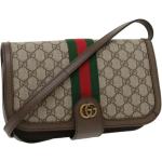 Beige Vintage Gucci Crossbody tasker i Læder til Damer 