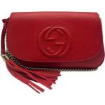 Røde Vintage Gucci Crossbody tasker i Læder til Damer 
