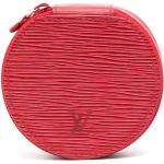 Rødt Vintage Louis Vuitton Smykkeskrin i PVC One size til Damer på udsalg 