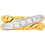 Vintage TIFFANY & CO. Ringe i hvidguld i Gult guld 18 Karat One size til Herrer på udsalg 