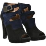 Blå Hermès Læderstøvler i Læder med rem Hælhøjde over 9 cm Størrelse 38 til Damer 