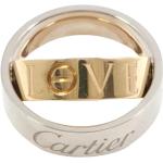 Cartier Ringe i hvidguld i Sølv 18 Karat One size til Damer på udsalg 