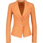 Orange Vintage Balenciaga Sommer Forårsjakker Størrelse XL til Damer på udsalg 