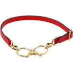 Rødt Hermès Læderarmbånd i Læder One size til Damer på udsalg 