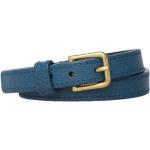 Blå Vintage Saint Laurent Paris Armbånd i Læder One size til Damer 