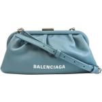 Lyseblå Vintage Balenciaga Crossbody tasker til Damer på udsalg 