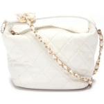 Hvide Vintage Chanel Hobo bags i Læder til Damer 