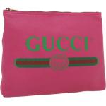 Vintage Gucci Clutches i Læder til Damer 