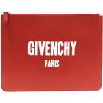 Røde Vintage Givenchy Clutches i Læder til Damer på udsalg 