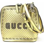 Gule Vintage Gucci Dametasker i Læder på udsalg 