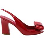 Røde Vintage Miu Miu Højhælede sko i Læder Størrelse 34 til Damer på udsalg 