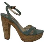 Vintage Prada Sommer Plateau sandaler Størrelse 37.5 til Damer på udsalg 