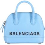 Lyseblå Balenciaga Skuldertasker til Damer på udsalg 