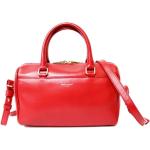 Røde Vintage Saint Laurent Paris Dametasker på udsalg 