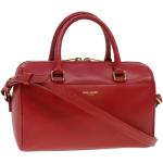 Røde Vintage Saint Laurent Paris Dametasker i Læder 