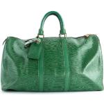 Grønne Vintage Louis Vuitton Duffel bags i Læder til Damer på udsalg 
