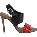Flerfarvede Vintage Acne Studios Sommer Slingback sandaler i Læder Størrelse 35 til Damer på udsalg 