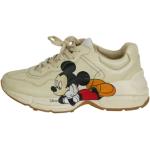 Beige Vintage Andeby Mickey Mouse Gucci Plateau sneakers Hælhøjde 5 - 7 cm Størrelse 37 til Damer 