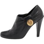 Sorte Vintage Gucci Læderstøvler i Læder Størrelse 38 til Damer på udsalg 