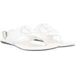 Hvide Hermès Sommer Slingback sandaler Størrelse 39 til Damer 