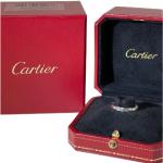 Vintage Cartier Bryllups Ringe i hvidguld 18 Karat One size til Damer på udsalg 