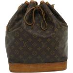 Brune Vintage Louis Vuitton Bucket bags i Læder til Damer 