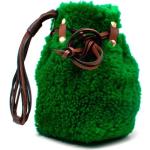 Grønne Vintage MARNI Bucket bags i Lammeskind til Damer på udsalg 