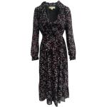 Sorte Romantiske Midi Michael Kors MICHAEL Vintage kjoler med Blomster Størrelse XL til Damer 