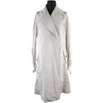 Beige Vintage Vandtætte Burberry Trench coats i Polyester Størrelse XL til Damer på udsalg 