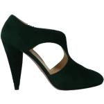 Grønne Vintage Prada Støvletter med hæl Med lynlåse Størrelse 38 til Damer 