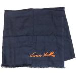 Blå Vintage Louis Vuitton Tørklæder Størrelse XL til Damer 