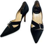 Dior Højhælede sko i Satin Størrelse 38 til Damer 