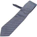 Blå Vintage Gucci Brede slips Størrelse XL til Damer på udsalg 