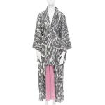 Vintage OSCAR DE LA RENTA Sommer Kimonoer Størrelse XL med Leopard til Damer 