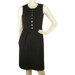 Sorte Burberry Vintage kjoler i Uld Størrelse XL til Damer 