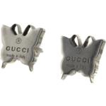 Grå Vintage Gucci Sølvøreringe i Sølv One size til Damer 