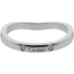 Grå Cartier Diamantringe i Sølv One size til Damer 