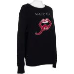 Sorte Gucci Sweatshirts i Bomuld Størrelse XL til Damer på udsalg 