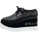Sorte Vintage STELLA McCARTNEY Høje sneakers i Læder Med snøre Hælhøjde 7 - 9 cm Størrelse 36.5 til Damer 