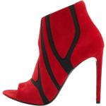 Røde Vintage Balenciaga Ankelstøvler Størrelse 39 til Damer 