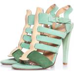 Grønne Vintage Balenciaga Sommer Gladiator sandaler Størrelse 39 til Damer på udsalg 