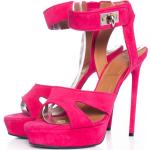 Pinke Vintage Givenchy Sommer Plateau sandaler Størrelse 39 til Damer på udsalg 