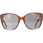 Brune Vintage BOTTEGA VENETA Retro solbriller Størrelse XL til Damer 