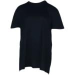 Marineblå Vintage Prada Vintage t-shirts i Bomuld med rund udskæring med korte ærmer Størrelse 3 XL til Damer på udsalg 