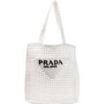 Hvide Vintage Prada Shoppere til Damer 