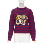 Gucci Sweatshirts i Uld Størrelse XL med Striber til Damer 