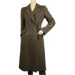 Pre-owned Wool Coat with bow