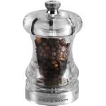 Precision Capstan 125 Acrylic Pepper Mill Home Kitchen Kitchen Tools Grinders Spice Grinders Nude Cole & Mason