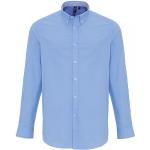 Premier Langærmede skjorter i Bomuld Button down Størrelse XL med Striber til Herrer 